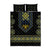 Ukraine Vyshyvanka Inspired Patterns Quilt Bed Set Ukraini Colors