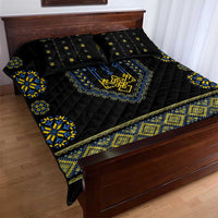 Ukraine Vyshyvanka Inspired Patterns Quilt Bed Set Ukraini Colors