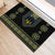 Ukraine Vyshyvanka Inspired Patterns Rubber Doormat Ukraini Colors