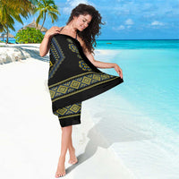 Ukraine Vyshyvanka Inspired Patterns Sarong Ukraini Colors