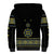 Ukraine Vyshyvanka Inspired Patterns Sherpa Hoodie Ukraini Colors