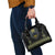 Ukraine Vyshyvanka Inspired Patterns Shoulder Handbag Ukraini Colors