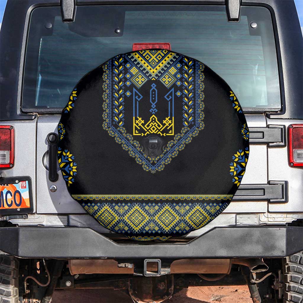 Ukraine Spare Tire Cover