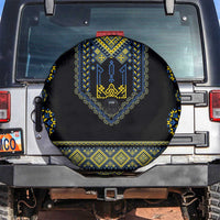Ukraine Vyshyvanka Inspired Patterns Spare Tire Cover Ukraini Colors