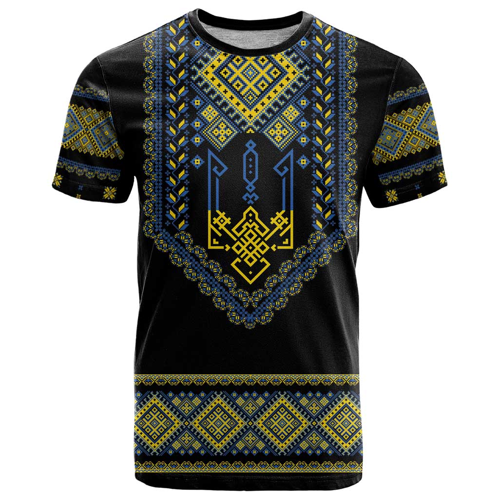 Ukraine Vyshyvanka Inspired Patterns T Shirt Ukraini Colors