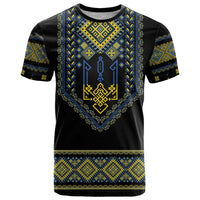 Ukraine Vyshyvanka Inspired Patterns T Shirt Ukraini Colors