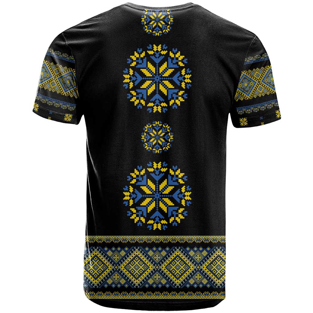 Ukraine Vyshyvanka Inspired Patterns T Shirt Ukraini Colors