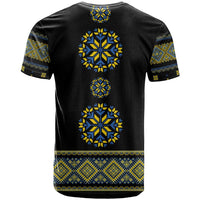 Ukraine Vyshyvanka Inspired Patterns T Shirt Ukraini Colors