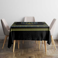 Ukraine Vyshyvanka Inspired Patterns Tablecloth Ukraini Colors