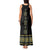 Ukraine Vyshyvanka Inspired Patterns Tank Maxi Dress Ukraini Colors