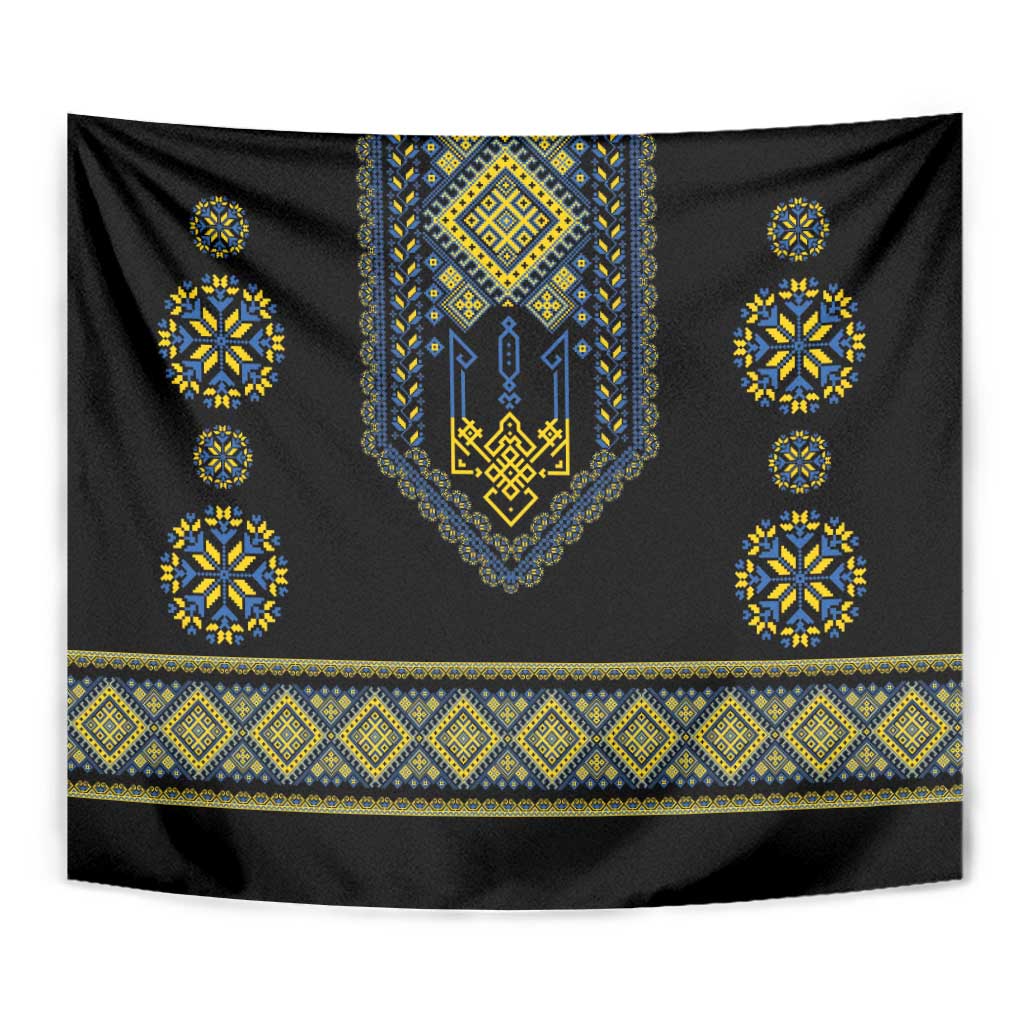Ukraine Vyshyvanka Inspired Patterns Tapestry Ukraini Colors