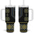 Ukraine Vyshyvanka Inspired Patterns Tumbler With Handle Ukraini Colors