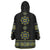 Ukraine Vyshyvanka Inspired Patterns Wearable Blanket Hoodie Ukraini Colors