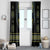 Ukraine Vyshyvanka Inspired Patterns Window Curtain Ukraini Colors