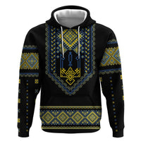 Ukraine Vyshyvanka Inspired Patterns Zip Hoodie Ukraini Colors