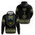 Ukraine Vyshyvanka Inspired Patterns Zip Hoodie Ukraini Colors