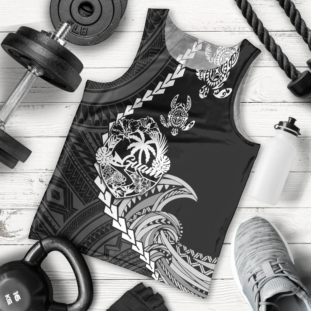 personalised-guam-men-tank-top-tribal-turtles-curves-style-black