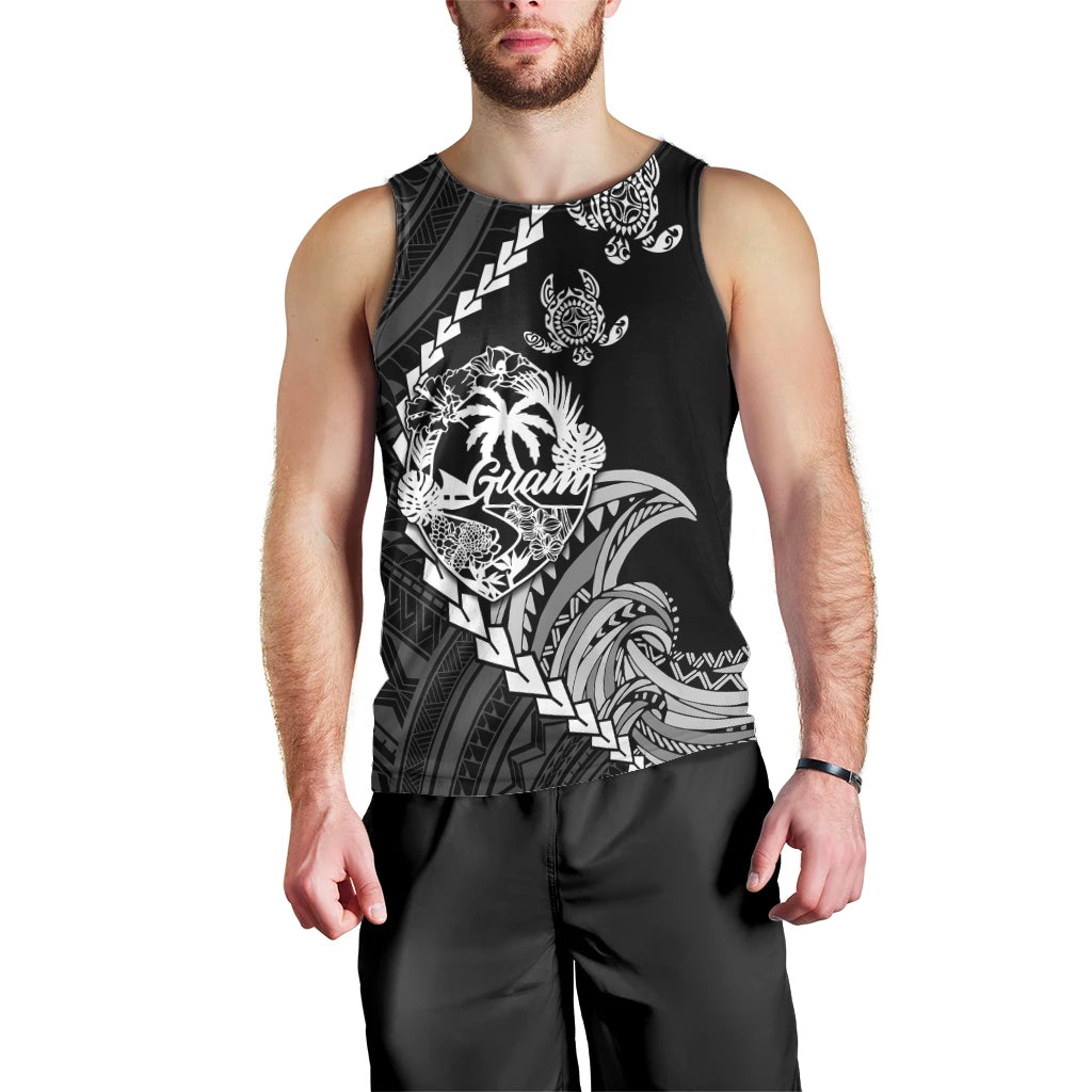 personalised-guam-men-tank-top-tribal-turtles-curves-style-black