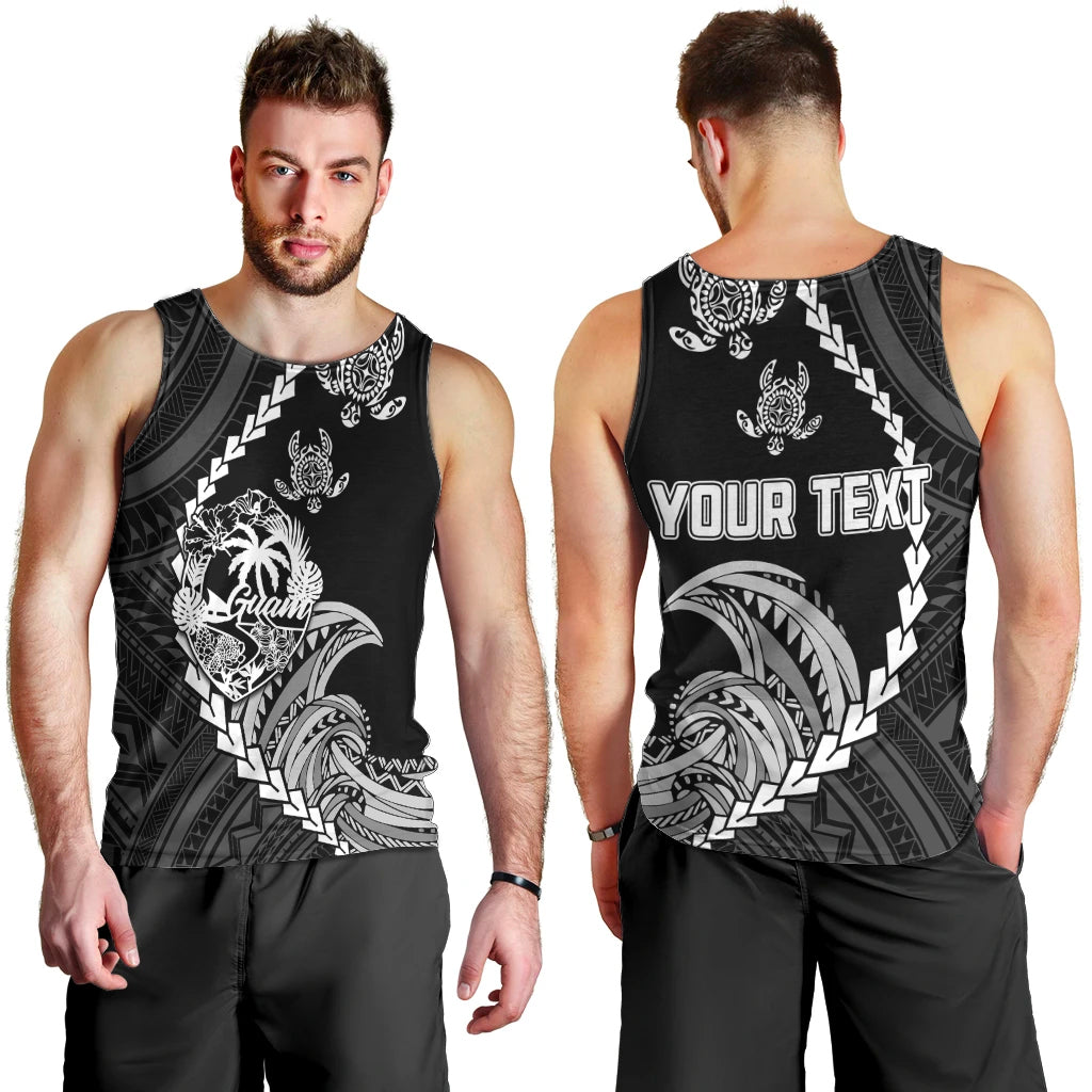 personalised-guam-men-tank-top-tribal-turtles-curves-style-black