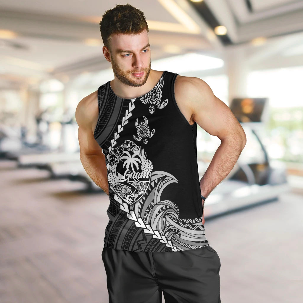personalised-guam-men-tank-top-tribal-turtles-curves-style-black