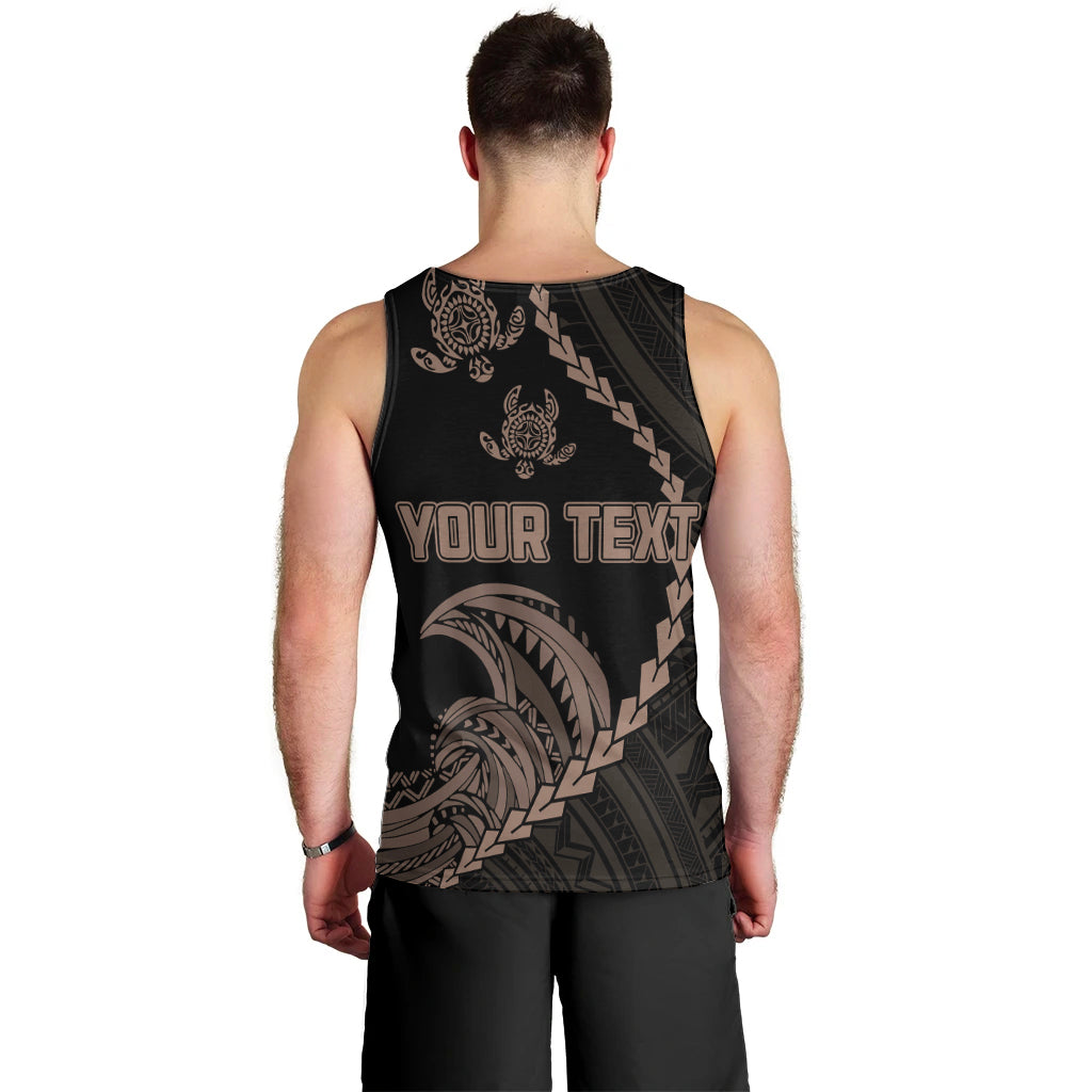 personalised-guam-men-tank-top-tribal-turtles-curves-style-brown