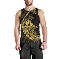 personalised-guam-men-tank-top-tribal-turtles-curves-style-gold