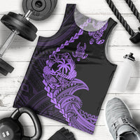 personalised-guam-men-tank-top-tribal-turtles-curves-style-purple
