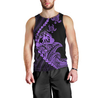 personalised-guam-men-tank-top-tribal-turtles-curves-style-purple