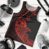 personalised-guam-men-tank-top-tribal-turtles-curves-style-red
