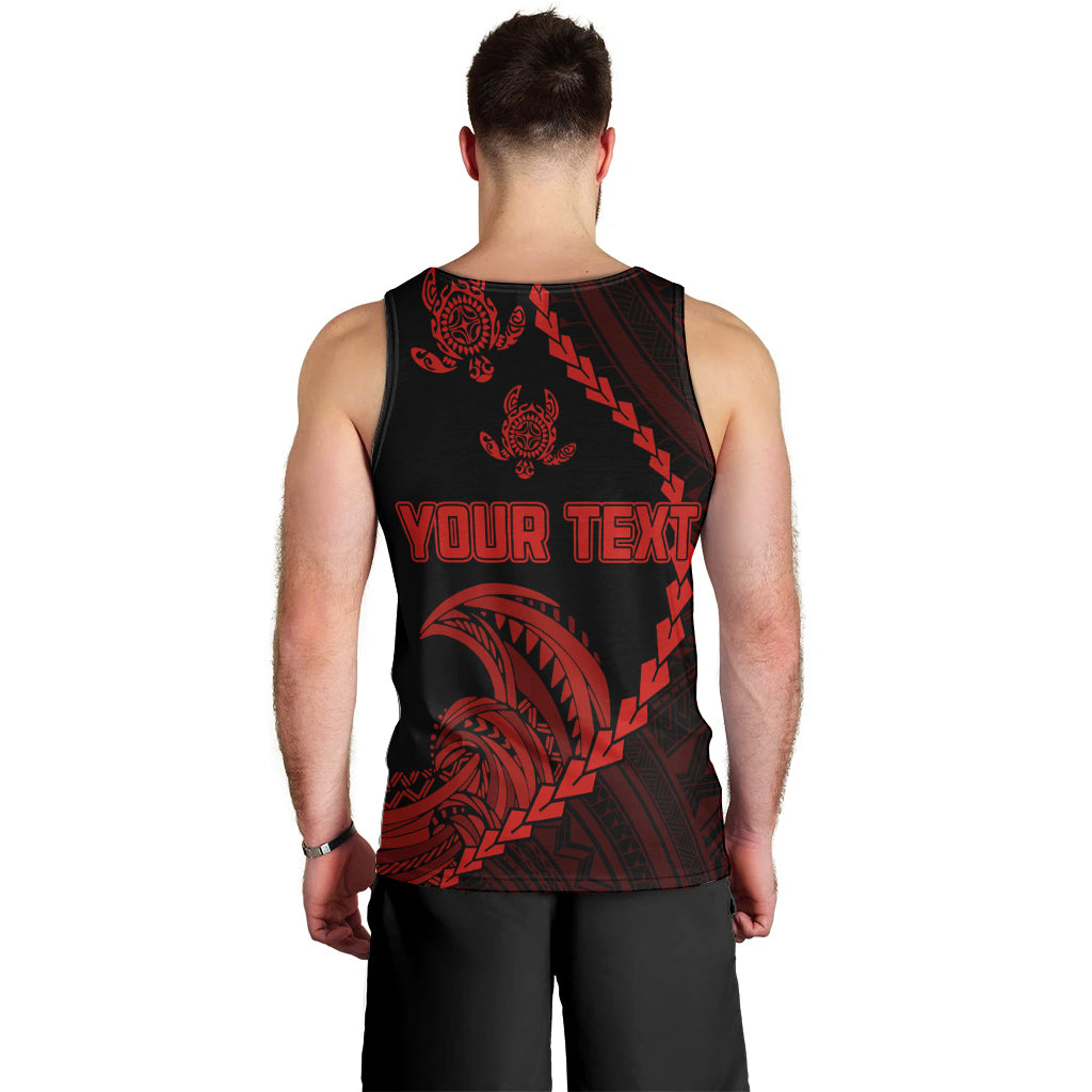 personalised-guam-men-tank-top-tribal-turtles-curves-style-red