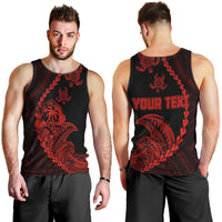 personalised-guam-men-tank-top-tribal-turtles-curves-style-red
