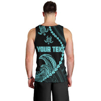 personalised-guam-men-tank-top-tribal-turtles-curves-style-turquoise