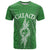 Personalised Guam T Shirt Chamoro Latte Stone Mix Tropical - Green - Wonder Print Shop