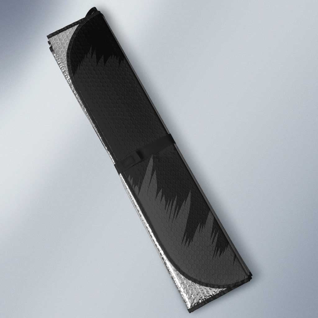 Alligator Alcatraz Auto Sun Shade ICE With A Bite - Wonder Print Shop