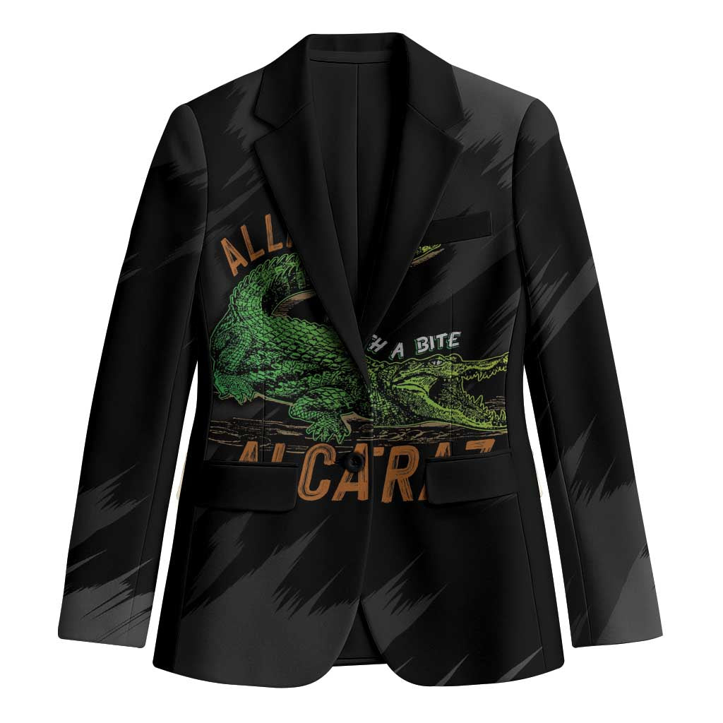 Alligator Alcatraz Blazer ICE With A Bite - Wonder Print Shop