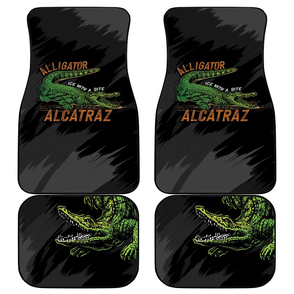 Alligator Alcatraz Car Mats ICE With A Bite - Wonder Print Shop