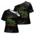 Alligator Alcatraz Cross Shoulder Shirt ICE With A Bite - Wonder Print Shop