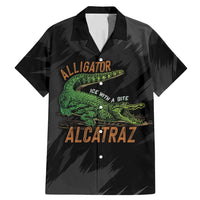 Alligator Alcatraz Family Matching Mermaid Dress and Hawaiian Shirt ICE With A Bite - Wonder Print Shop