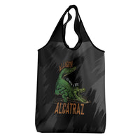 Alligator Alcatraz Grocery Bag ICE With A Bite - Wonder Print Shop