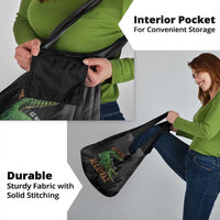 Alligator Alcatraz Grocery Bag ICE With A Bite - Wonder Print Shop