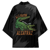 Alligator Alcatraz Kimono ICE With A Bite - Wonder Print Shop