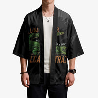 Alligator Alcatraz Kimono ICE With A Bite - Wonder Print Shop