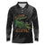Alligator Alcatraz Long Sleeve Polo Shirt ICE With A Bite - Wonder Print Shop