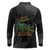 Alligator Alcatraz Long Sleeve Polo Shirt ICE With A Bite - Wonder Print Shop