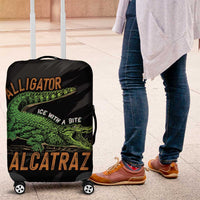 Alligator Alcatraz Luggage Cover ICE With A Bite - Wonder Print Shop