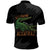 Alligator Alcatraz Polo Shirt ICE With A Bite - Wonder Print Shop
