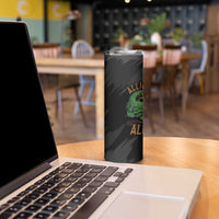 Alligator Alcatraz Skinny Tumbler ICE With A Bite - Wonder Print Shop