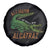 Alligator Alcatraz Spare Tire Cover ICE With A Bite - Wonder Print Shop