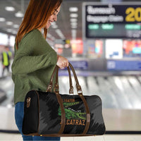 Alligator Alcatraz Travel Bag ICE With A Bite - Wonder Print Shop