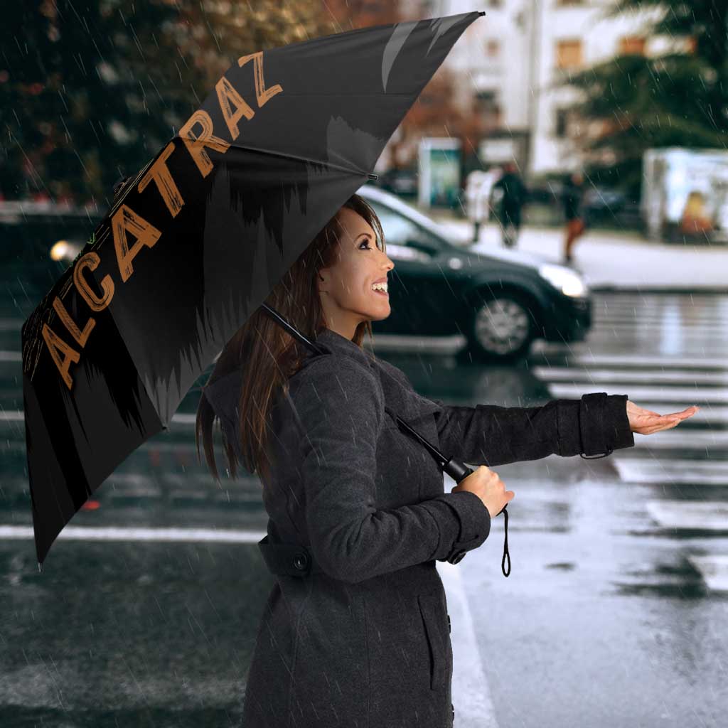 Alligator Alcatraz Umbrella ICE With A Bite - Wonder Print Shop